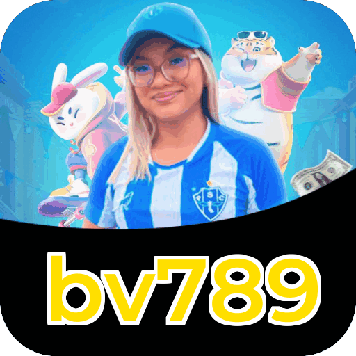 Interface do aplicativo bv789 mostrando jogos disponíveis no iOS e Android